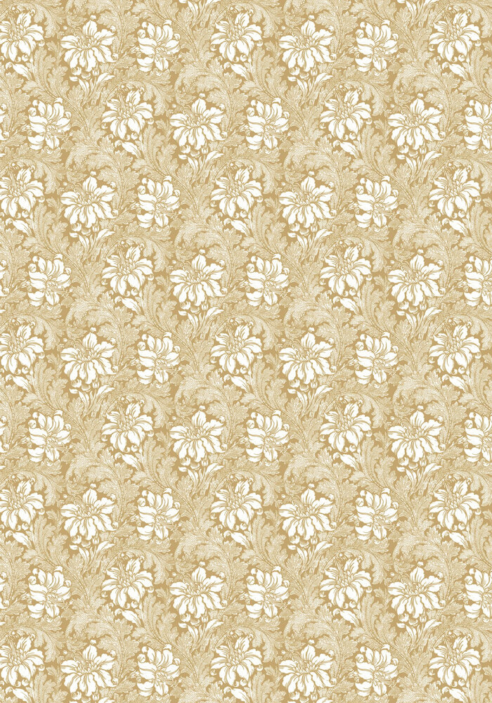 Ciao Bella Typographic A4 Deluxe Paper Pearl Copper & Vellum Dual Pack Mixed (6pcs) (CBX008)