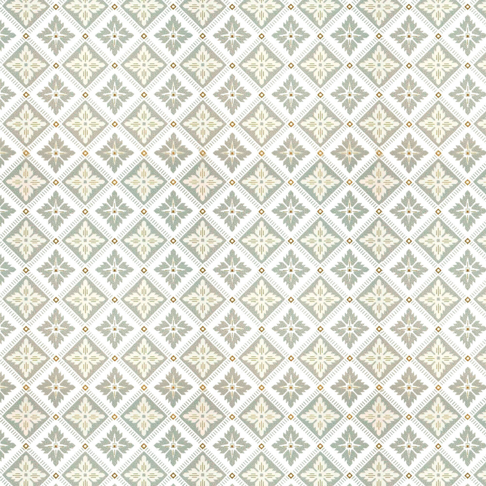 Ciao Bella Typographic 6x6 Inch Deluxe Paper Pearl Copper & Vellum Dual Pack Mixed (6pcs) (CBXQ008)