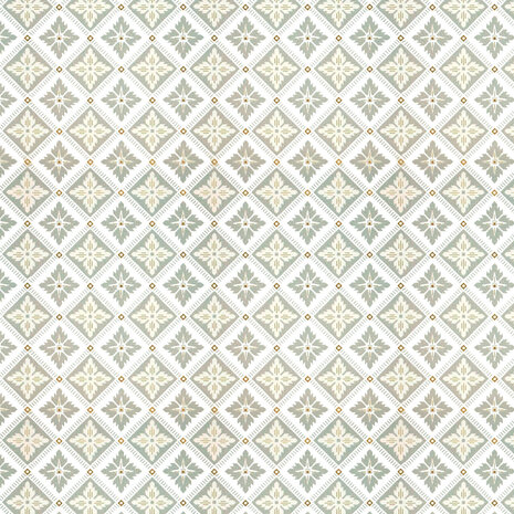 Ciao Bella Typographic 6x6 Inch Deluxe Paper Pearl Copper & Vellum Dual Pack Mixed (6pcs) (CBXQ008)