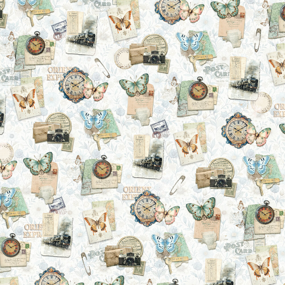 Ciao Bella Eastern Journey 6x6 Inch Deluxe Paper Silver & Vellum Dual Pack Mixed (6pcs) (CBXQ009) Ciao Bella Eastern Journey 6x6 Inch Deluxe Paper Silver & Vellum Dual Pack Mixed (6pcs) (CBXQ009)