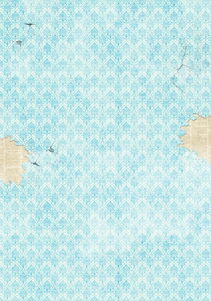 Ciao Bella Eastern Journey A4 Deluxe Paper Silver & Vellum Dual Pack Mixed (6pcs) (CBX009)