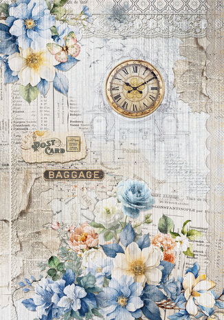 Ciao Bella Eastern Journey A4 Deluxe Paper Silver & Vellum Dual Pack Mixed (6pcs) (CBX009)