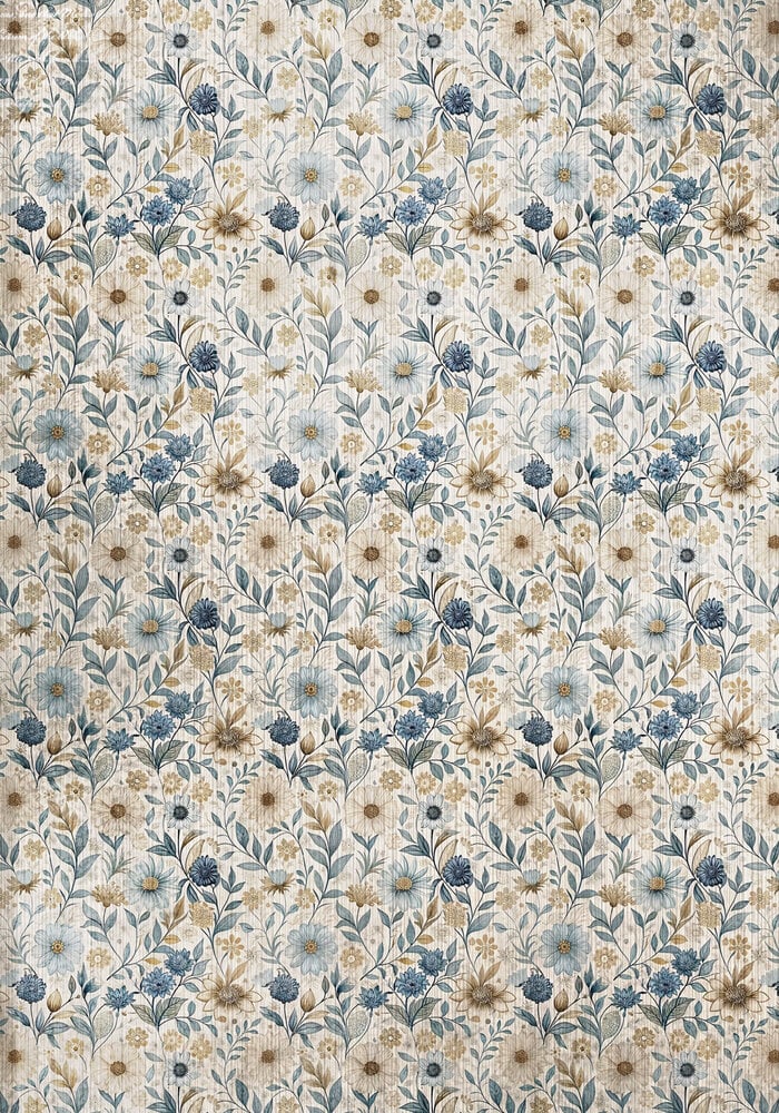 Ciao Bella Eastern Journey A4 Deluxe Paper Silver & Vellum Dual Pack Mixed (6pcs) (CBX009)