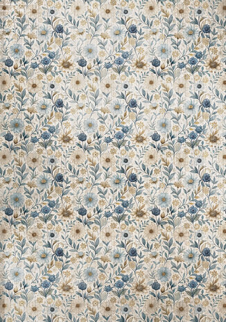 Ciao Bella Eastern Journey A4 Deluxe Paper Silver & Vellum Dual Pack Mixed (6pcs) (CBX009)