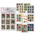 Faraway Mail Mixed Media Stickers (10pcs) (MB009) Faraway Mail Mixed Media Stickers (10pcs) (MB009)