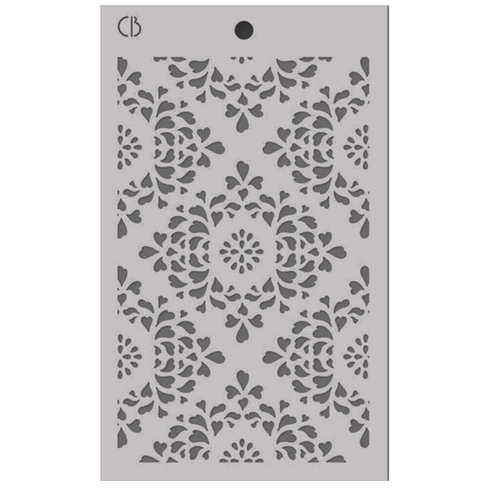 Ciao Bella Eastern Journey 5x8 Inch Stencil Mix Triple Layer Set (MSX012) Ciao Bella Eastern Journey 5x8 Inch Stencil Mix Triple Layer Set (MSX012)