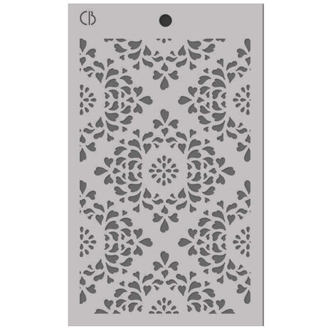 Ciao Bella Eastern Journey 5x8 Inch Stencil Mix Triple Layer Set (MSX012) Ciao Bella Eastern Journey 5x8 Inch Stencil Mix Triple Layer Set (MSX012)