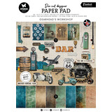Studio Light Gearhead Workshop A4 Essentials Die-Cut Paper Pad (SL-ES-DCPP436)