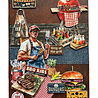 Studio Light BBQ Party A4 Essentials Die-Cut Paper Pad (SL-ES-DCPP437)