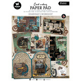 Studio Light Gearhead Workshop A4 Essentials Card Making Paper Pad (SL-ES-CMP26)