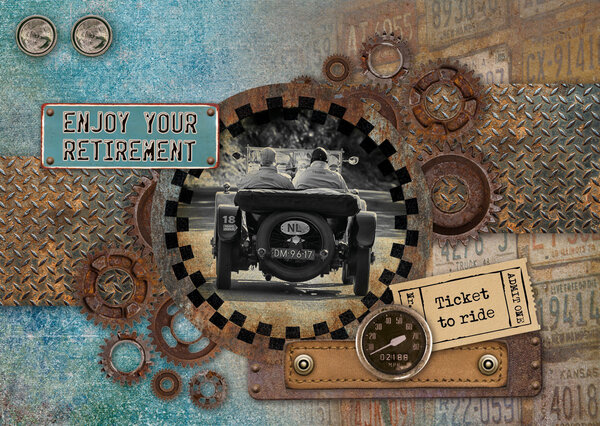 Studio Light Gearhead Workshop A4 Essentials Card Making Paper Pad (SL-ES-CMP26)