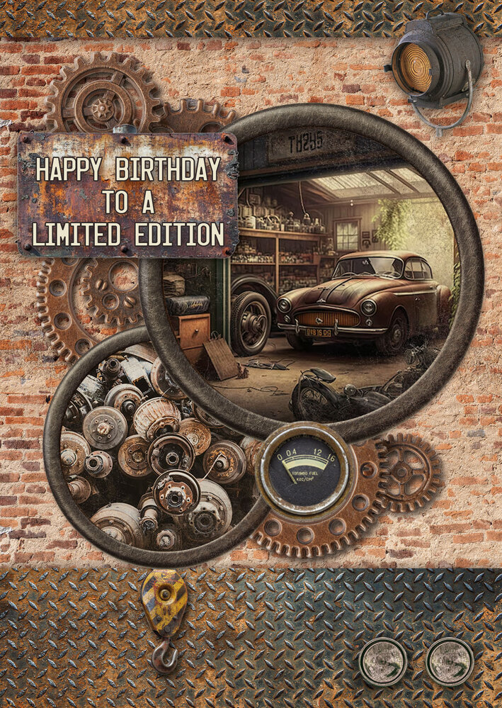 Studio Light Gearhead Workshop A4 Essentials Card Making Paper Pad (SL-ES-CMP26)