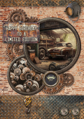 Studio Light Gearhead Workshop A4 Essentials Card Making Paper Pad (SL-ES-CMP26)