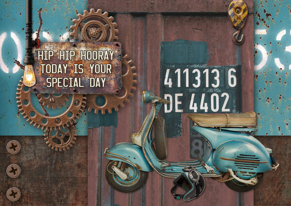 Studio Light Gearhead Workshop A4 Essentials Card Making Paper Pad (SL-ES-CMP26)