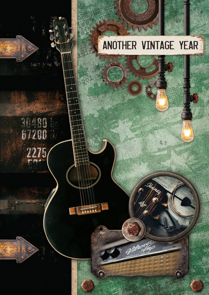 Studio Light Gearhead Workshop A4 Essentials Card Making Paper Pad (SL-ES-CMP26)