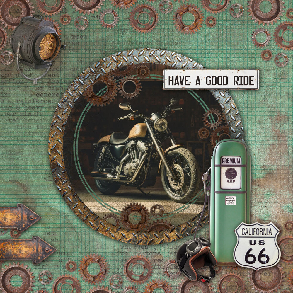 Studio Light Gearhead Workshop A4 Essentials Card Making Paper Pad (SL-ES-CMP26)