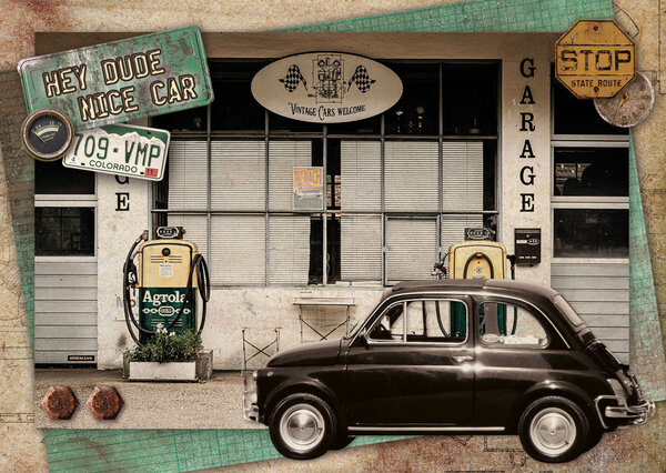 Studio Light Gearhead Workshop A4 Essentials Card Making Paper Pad (SL-ES-CMP26)