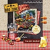 Studio Light BBQ Party A4 Essentials Card Making Paper Pad (SL-ES-CMP27)