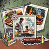 Studio Light BBQ Party A4 Essentials Card Making Paper Pad (SL-ES-CMP27)
