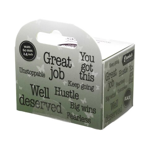 Studio Light Big Wins Black Transparent Stickers on Roll (SL-ES-STIC76)