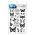Simon Hurley create. Photopolymer Stamps 6x9 Inch Blooming Butterflies (HUR93572)