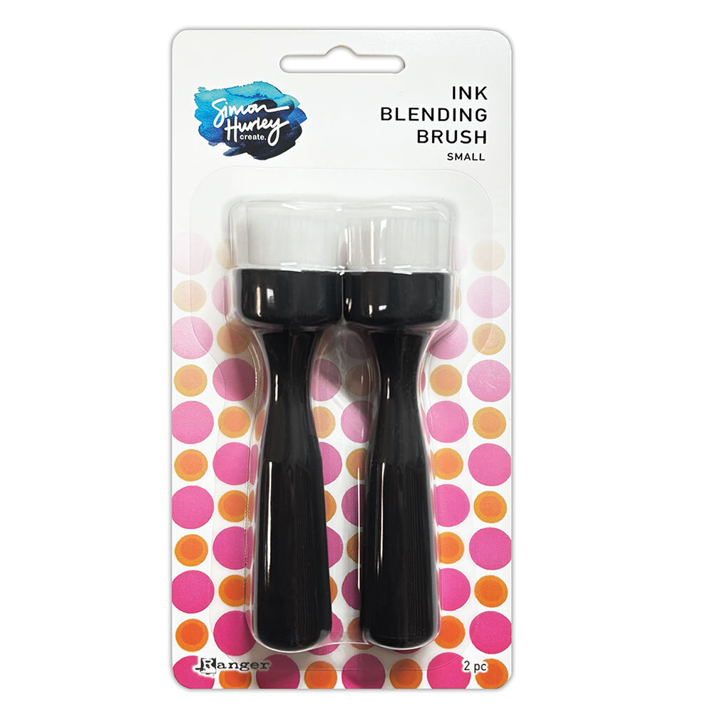Ranger Simon Hurley create. Blending Brush Small (2pcs) (HUA92797)