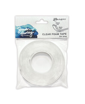 Ranger Simon Hurley create. Clear Foam Double Stick Tape 10mm (HUA90519)