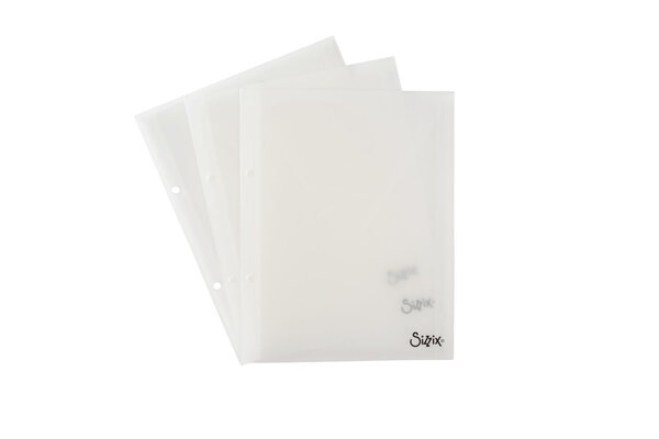 Sizzix Die Storage Envelopes Clear (3pcs) (667096) Sizzix Die Storage Envelopes Clear (3pcs) (667096)