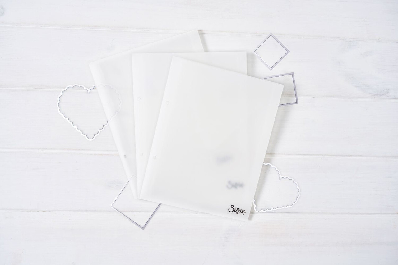 Sizzix Die Storage Envelopes Clear (3pcs) (667096) Sizzix Die Storage Envelopes Clear (3pcs) (667096)