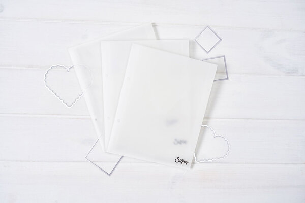 Sizzix Die Storage Envelopes Clear (3pcs) (667096) Sizzix Die Storage Envelopes Clear (3pcs) (667096)