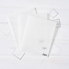 Sizzix Die Storage Envelopes Clear (3pcs) (667096) Sizzix Die Storage Envelopes Clear (3pcs) (667096)