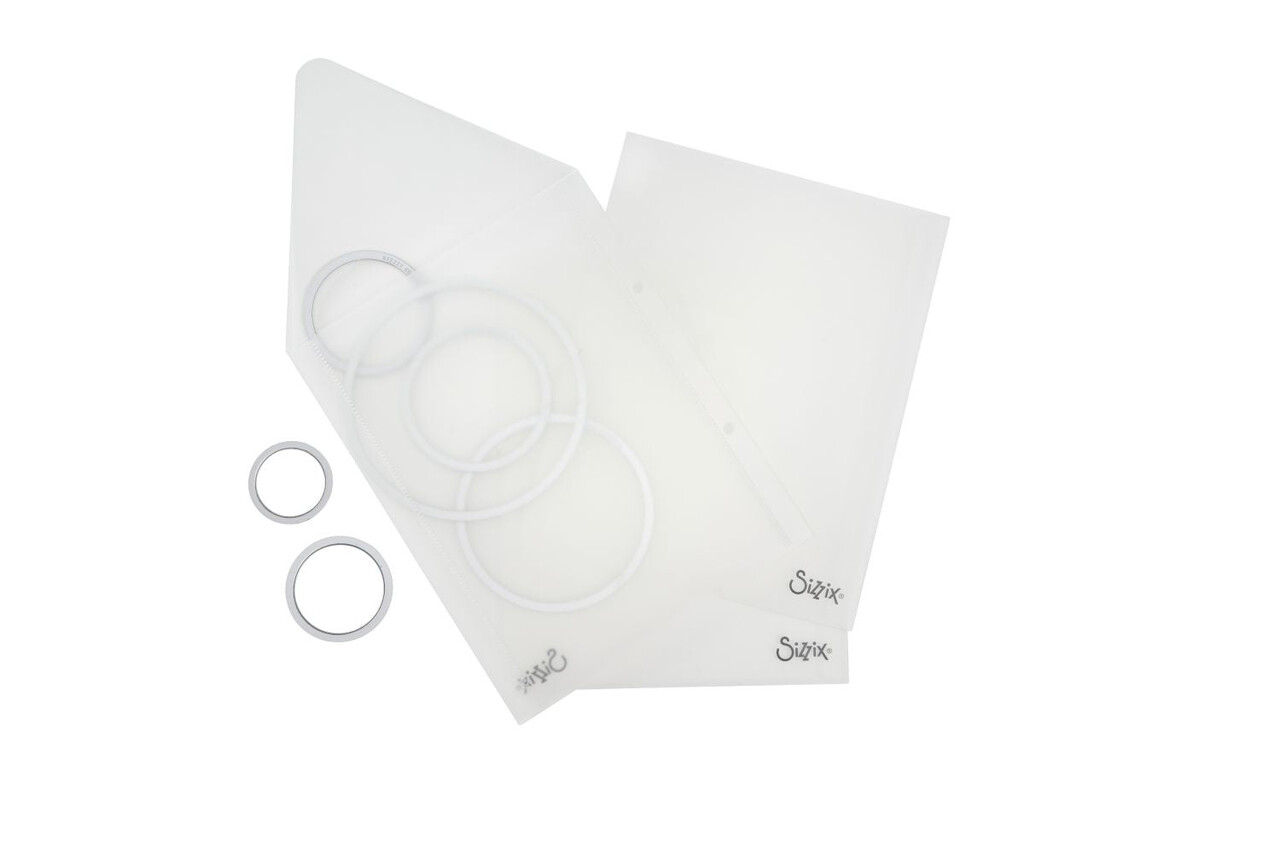 Sizzix Die Storage Envelopes Clear (3pcs) (667096) Sizzix Die Storage Envelopes Clear (3pcs) (667096)
