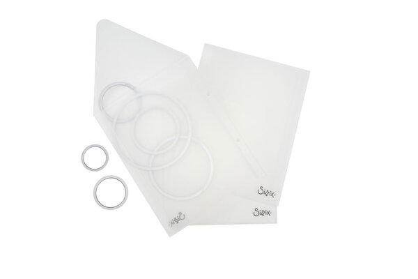 Sizzix Die Storage Envelopes Clear (3pcs) (667096) Sizzix Die Storage Envelopes Clear (3pcs) (667096)