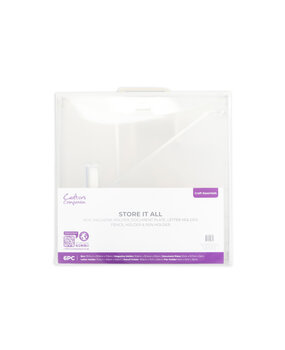 Crafter's Companion Store It All Organisational Storage Set (6pcs) (CC-STR-SIA6)