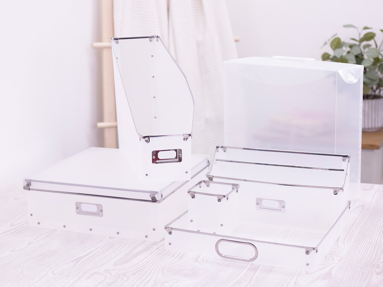 Crafter's Companion Store It All Organisational Storage Set (6pcs) (CC-STR-SIA6)