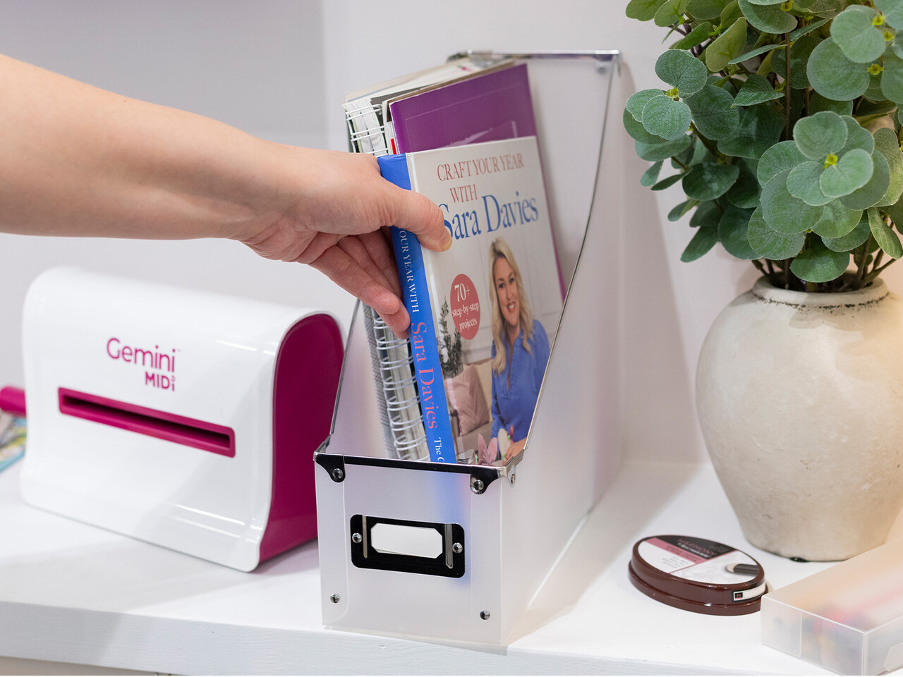 Crafter's Companion Store It All Organisational Storage Set (6pcs) (CC-STR-SIA6)