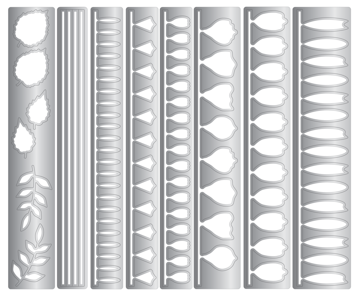 Crafter's Companion Floral Quilling Kit (CC-KIT-FLQU)