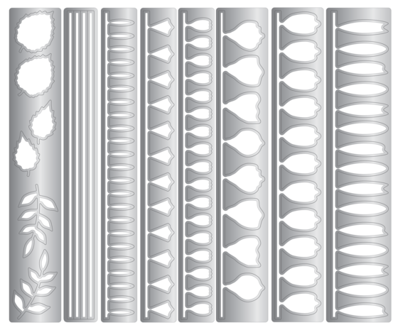 Crafter's Companion Floral Quilling Kit (CC-KIT-FLQU)