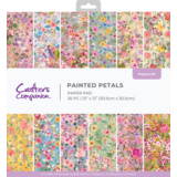 Crafter's Companion Spring Floral Print 12x12 Inch Paper Pad (CC-PAD12-PAIP)