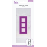 Crafter's Companion DL Aperture Metal Die Square (CC-MD-DASQ)