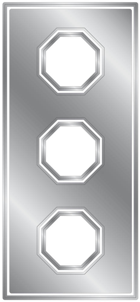 Crafter's Companion DL Aperture Metal Die Octagon (CC-MD-DAOC)