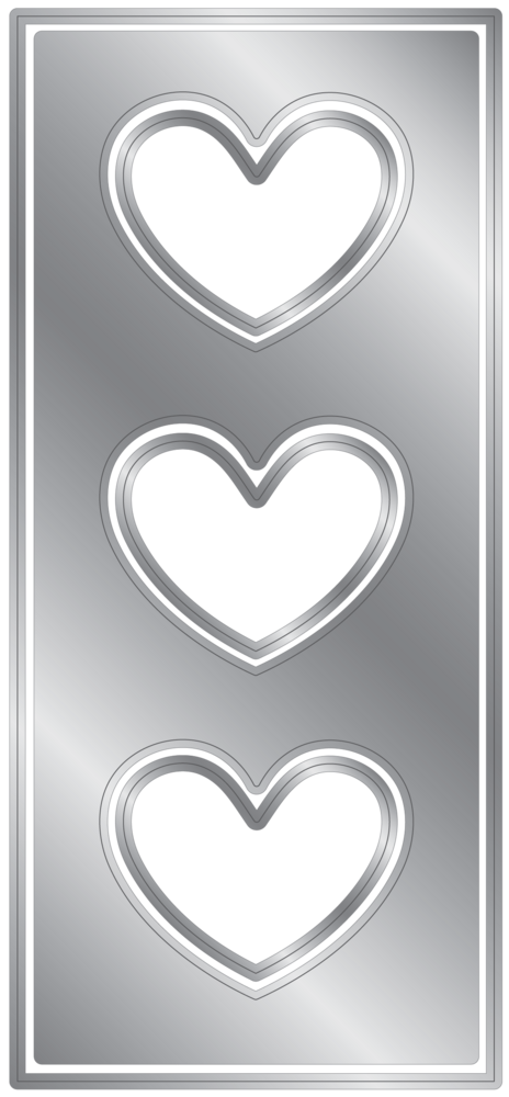 Crafter's Companion DL Aperture Metal Die Heart (CC-MD-DAHE) Crafter's Companion DL Aperture Metal Die Heart (CC-MD-DAHE)