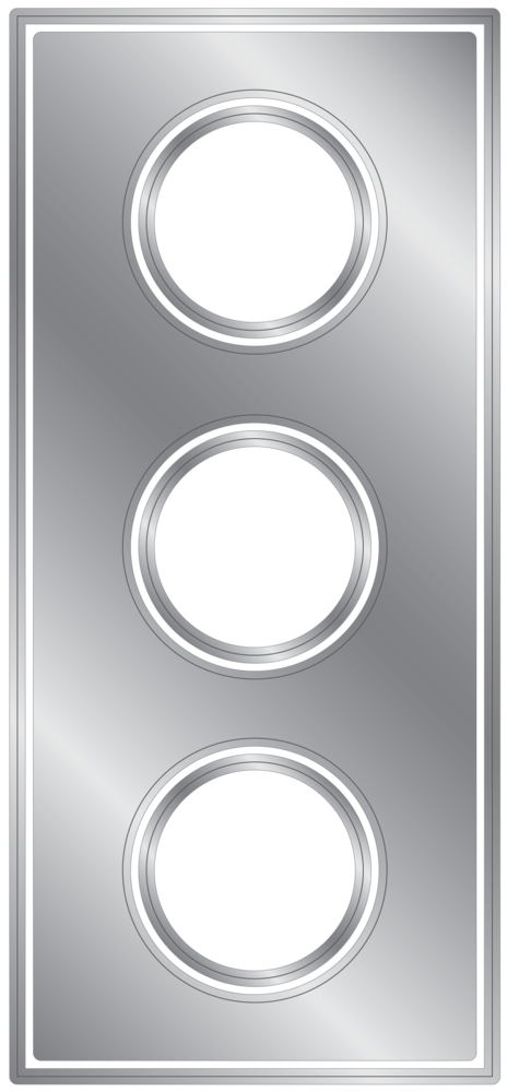 Crafter's Companion DL Aperture Metal Die Circle (CC-MD-DACI)