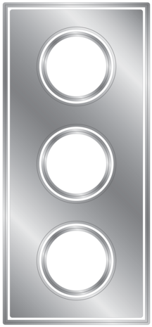 Crafter's Companion DL Aperture Metal Die Circle (CC-MD-DACI)