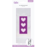 Crafter's Companion DL Aperture Metal Die Heart (CC-MD-DAHE)