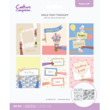 Crafter's Companion Hands and Banners Celebration Stamp & Metal Die Set (CC-STD-HOTH)