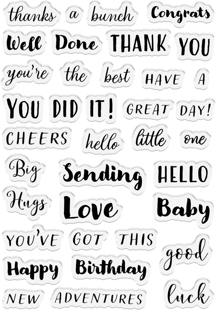 Crafter's Companion Hands and Banners Celebration Stamp & Metal Die Set (CC-STD-HOTH) Crafter's Companion Hands and Banners Celebration Stamp & Metal Die Set (CC-STD-HOTH)