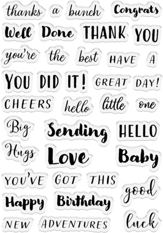 Crafter's Companion Hands and Banners Celebration Stamp & Metal Die Set (CC-STD-HOTH) Crafter's Companion Hands and Banners Celebration Stamp & Metal Die Set (CC-STD-HOTH)