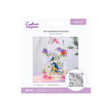 Crafter's Companion 3D Birdcage Pop-Up Card Metal Die Set (CC-MD-3DGAPAV)