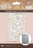 Antique Lace 6x4 Inch 3D Embossing Folder Lace Panel (SS-AL-3D-EF4-LUXLA)